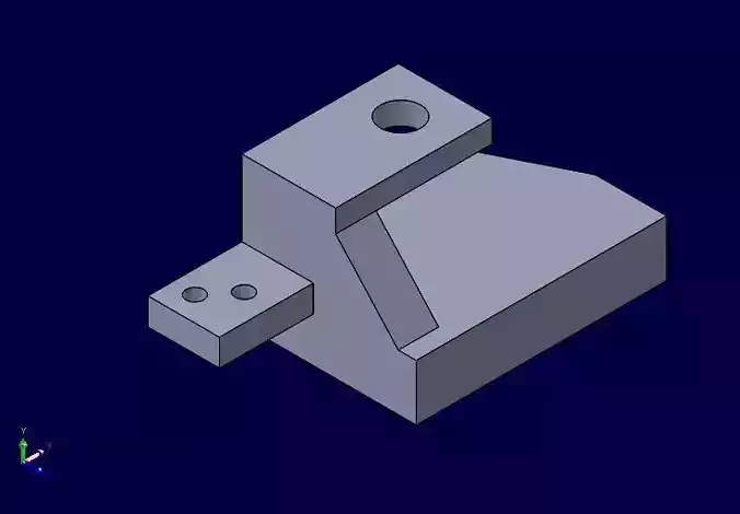 solidtutorial018 piece of metal