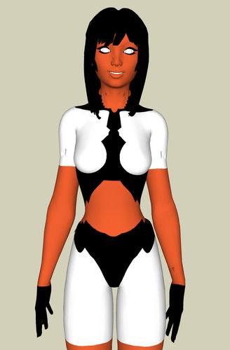 Super Amour 2008 Free 3D model