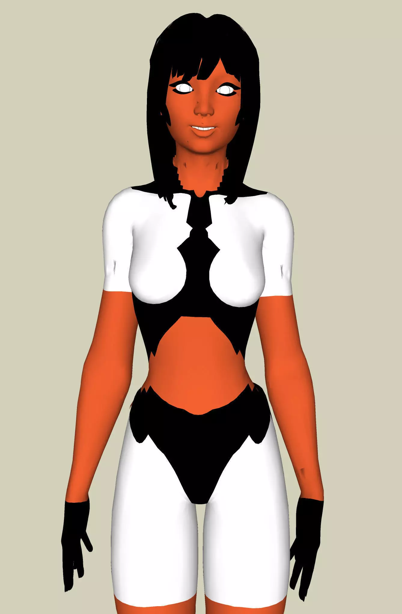 Super Amour 2008 Free 3D model_0