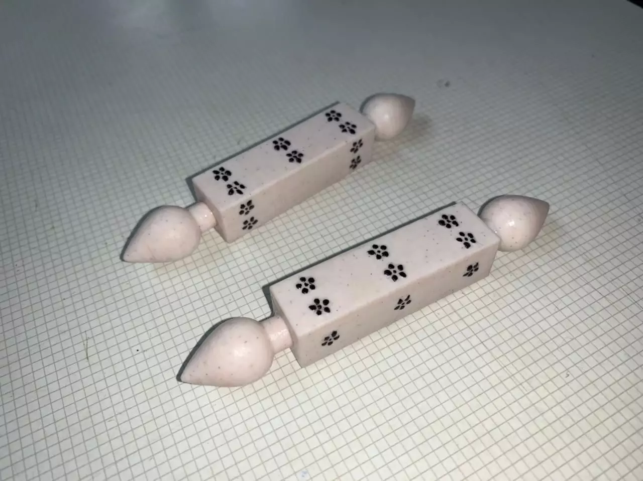 Chausar Dice 3D print model_0