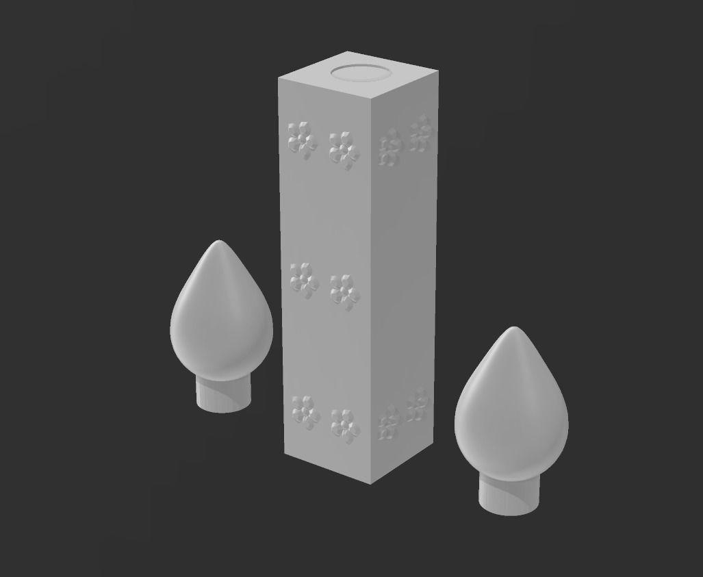 Chausar Dice 3D print model_5