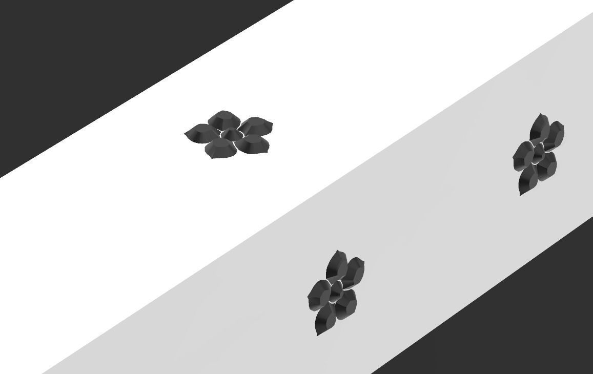 Chausar Dice 3D print model_3