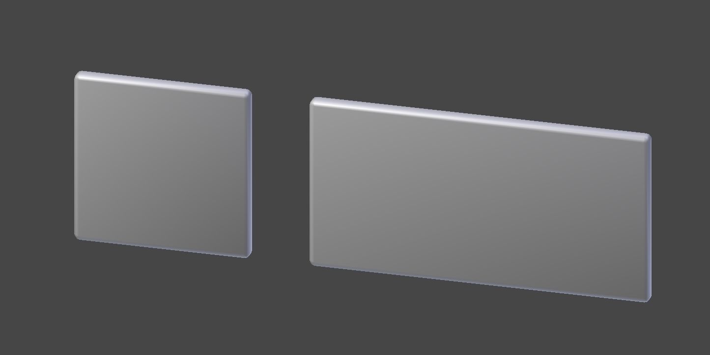 Socket LOW POLY two electrical sockets Low-poly 3D model_6