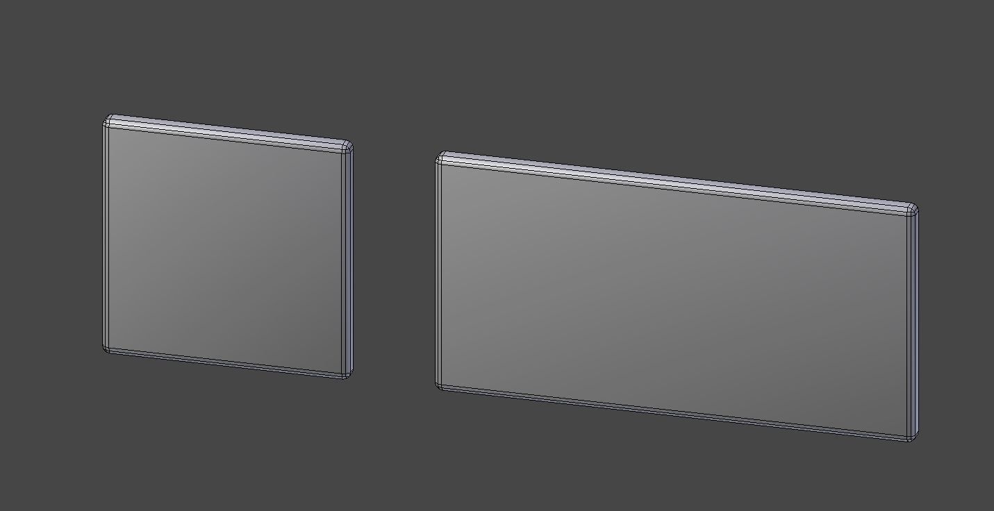 Socket LOW POLY two electrical sockets Low-poly 3D model_7