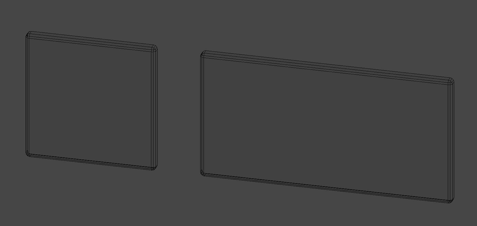 Socket LOW POLY two electrical sockets Low-poly 3D model_8