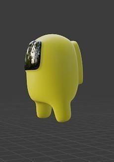 among us 3D model