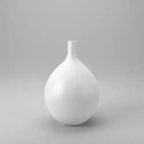 White Decor Vase