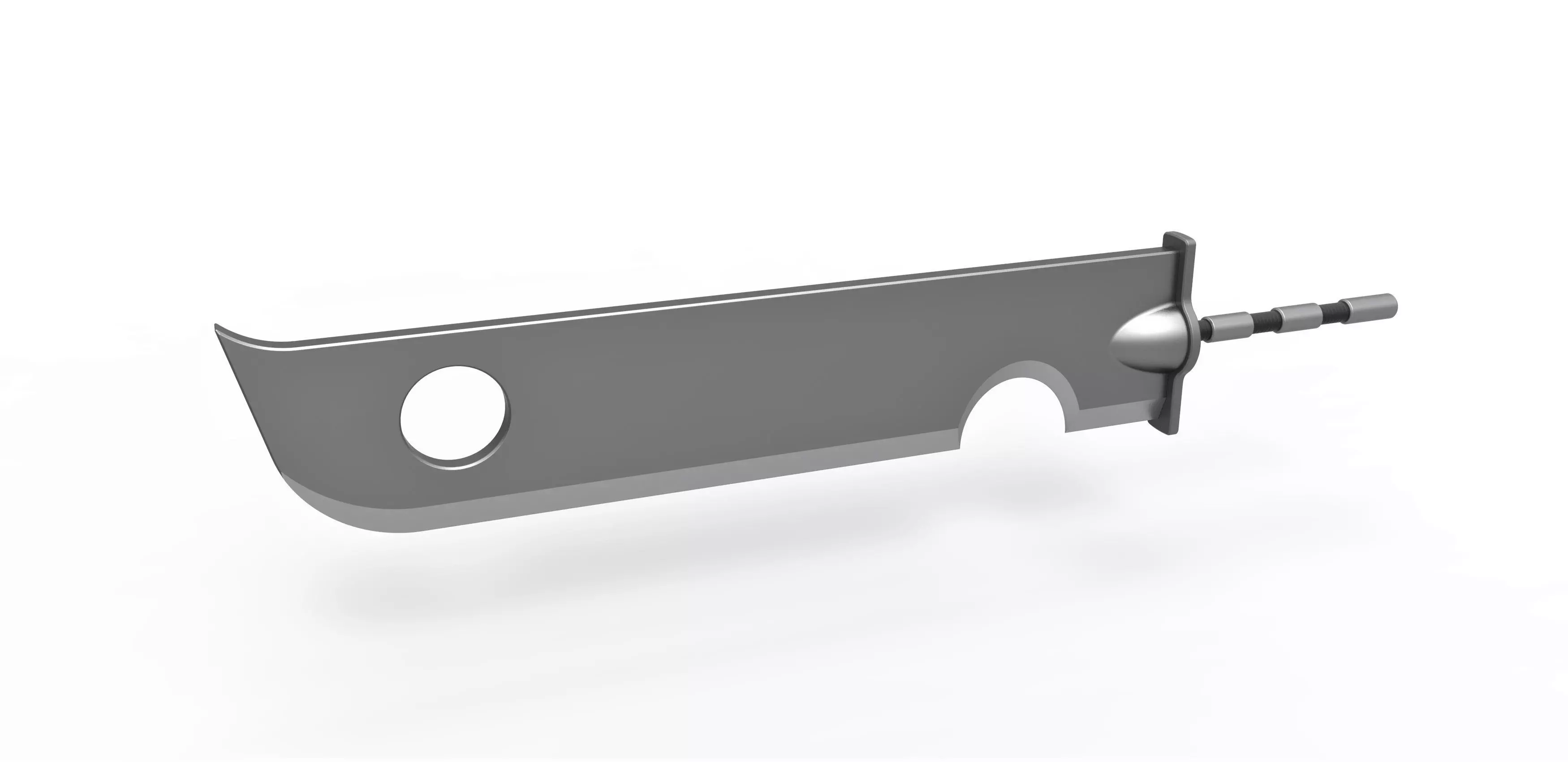 Executioner Blade AKA Decapitating Carving Knife 3D print model