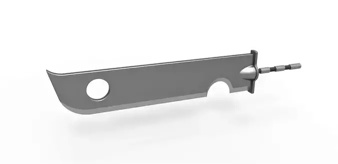 Executioner Blade AKA Decapitating Carving Knife