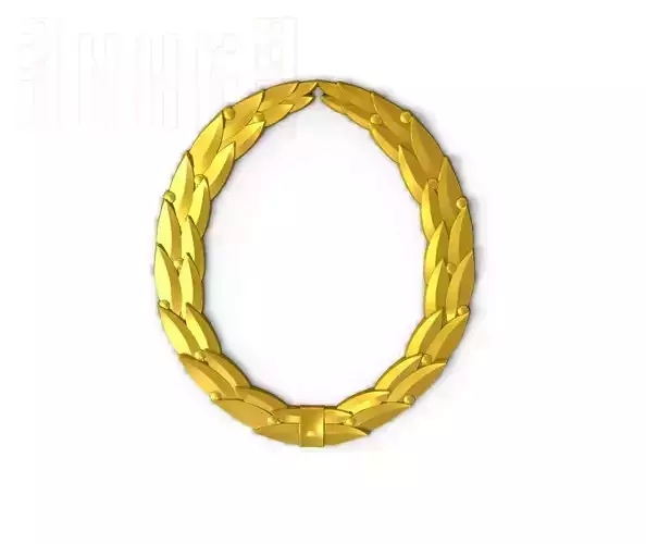 Laurel wreath 3D print model