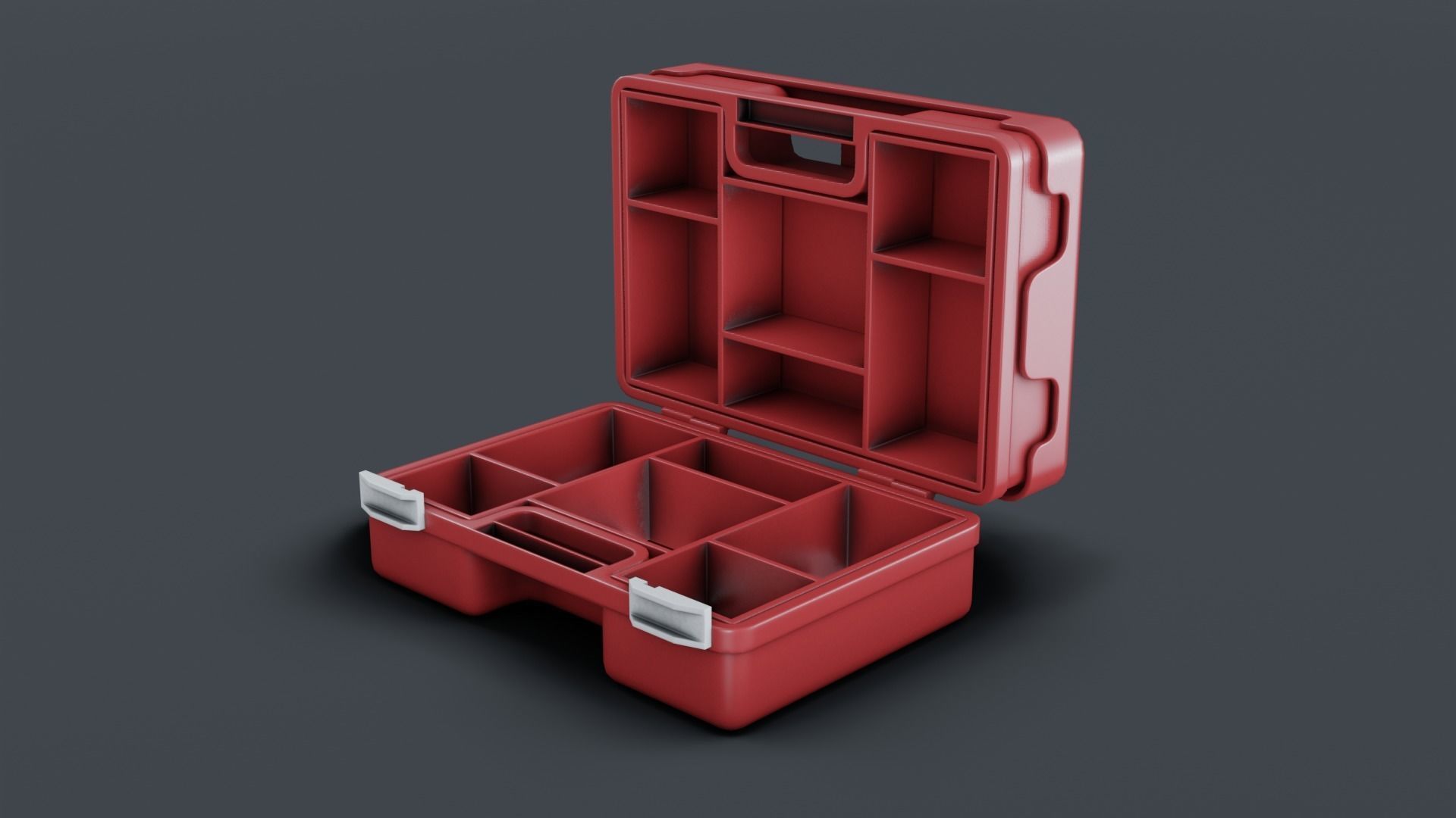 First Aid Low-poly 3D model_6