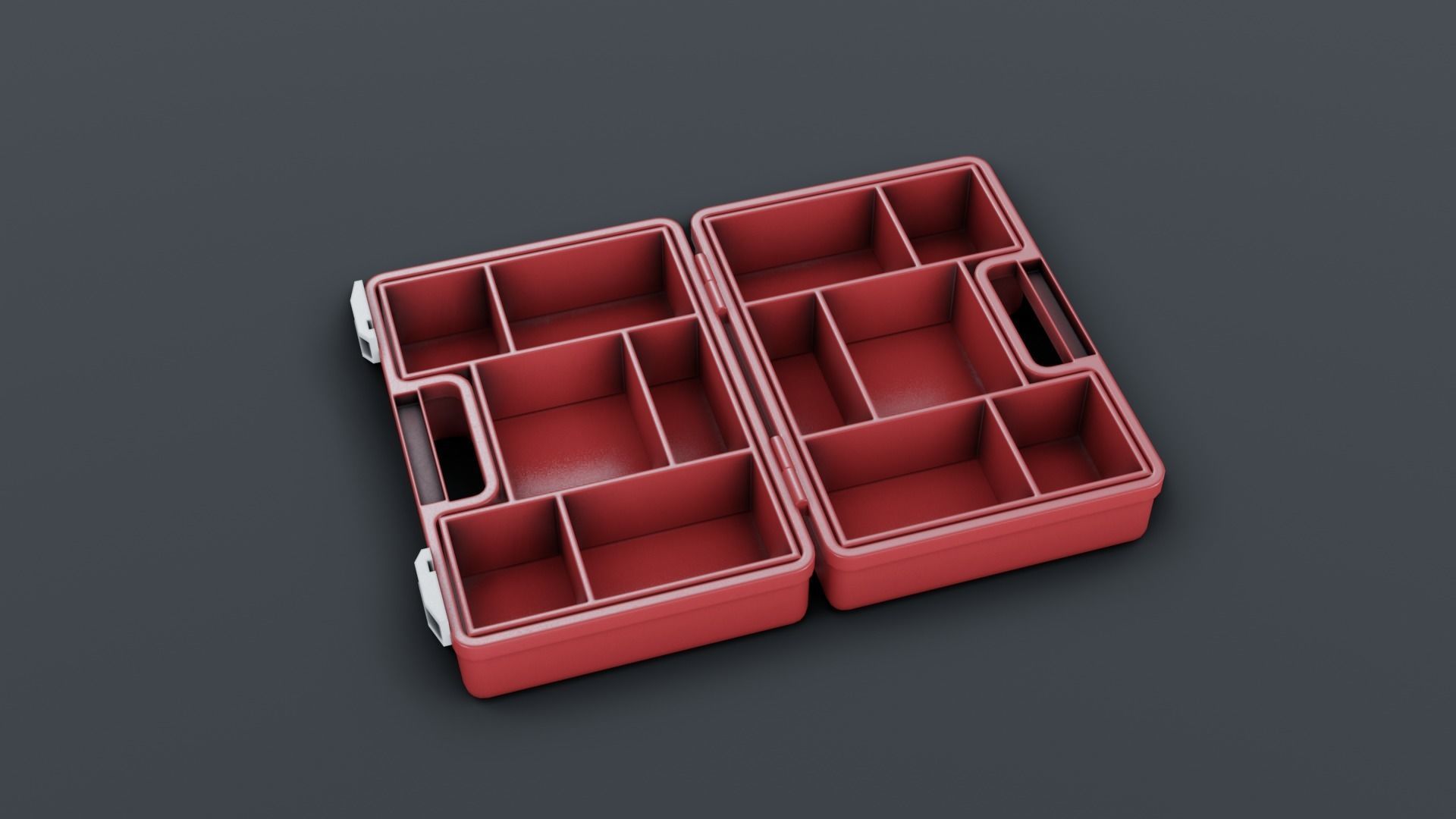 First Aid Low-poly 3D model_7