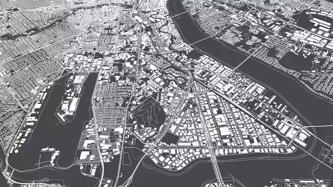 Cityscape Dallas USA