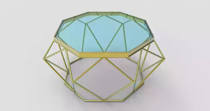 Fancy Coffee Table