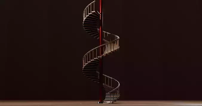 Spiral staircase