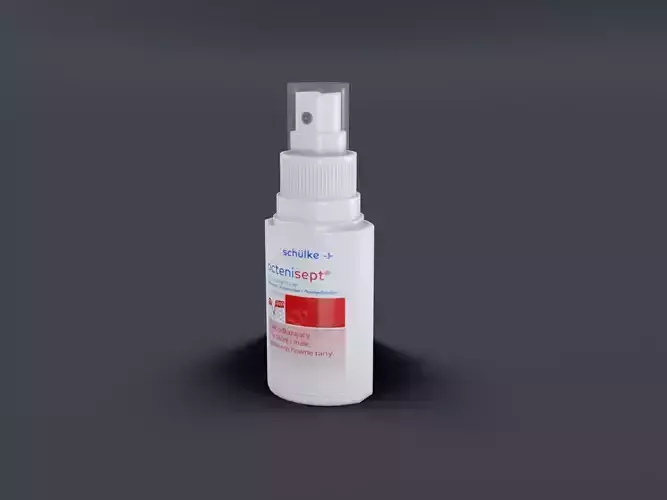Antiseptic spray