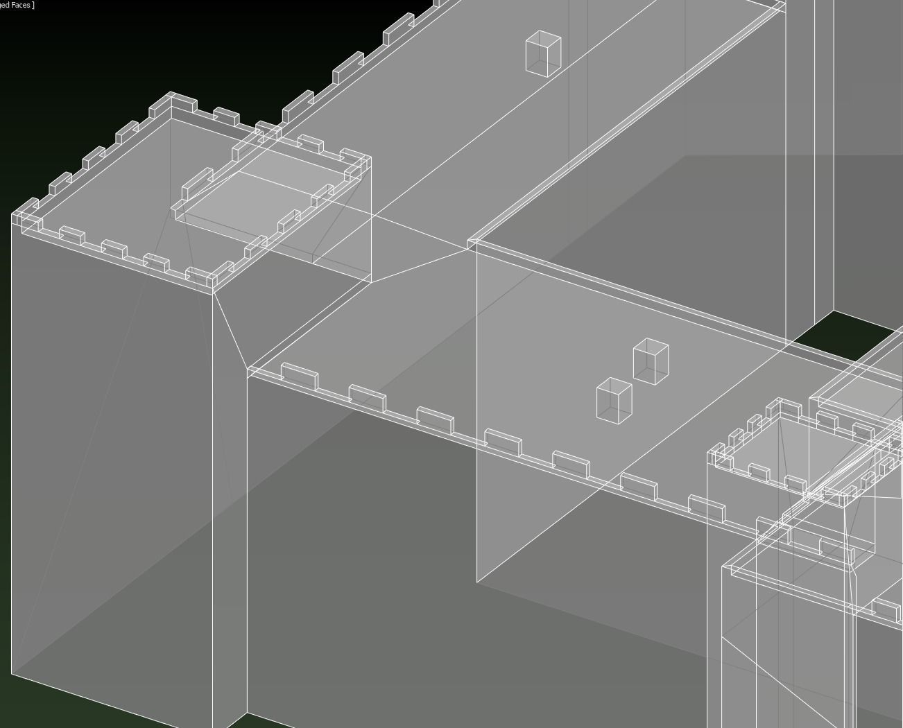 Palace of the Grand Master of the Knights of Rhodes Low-poly 3D model_34