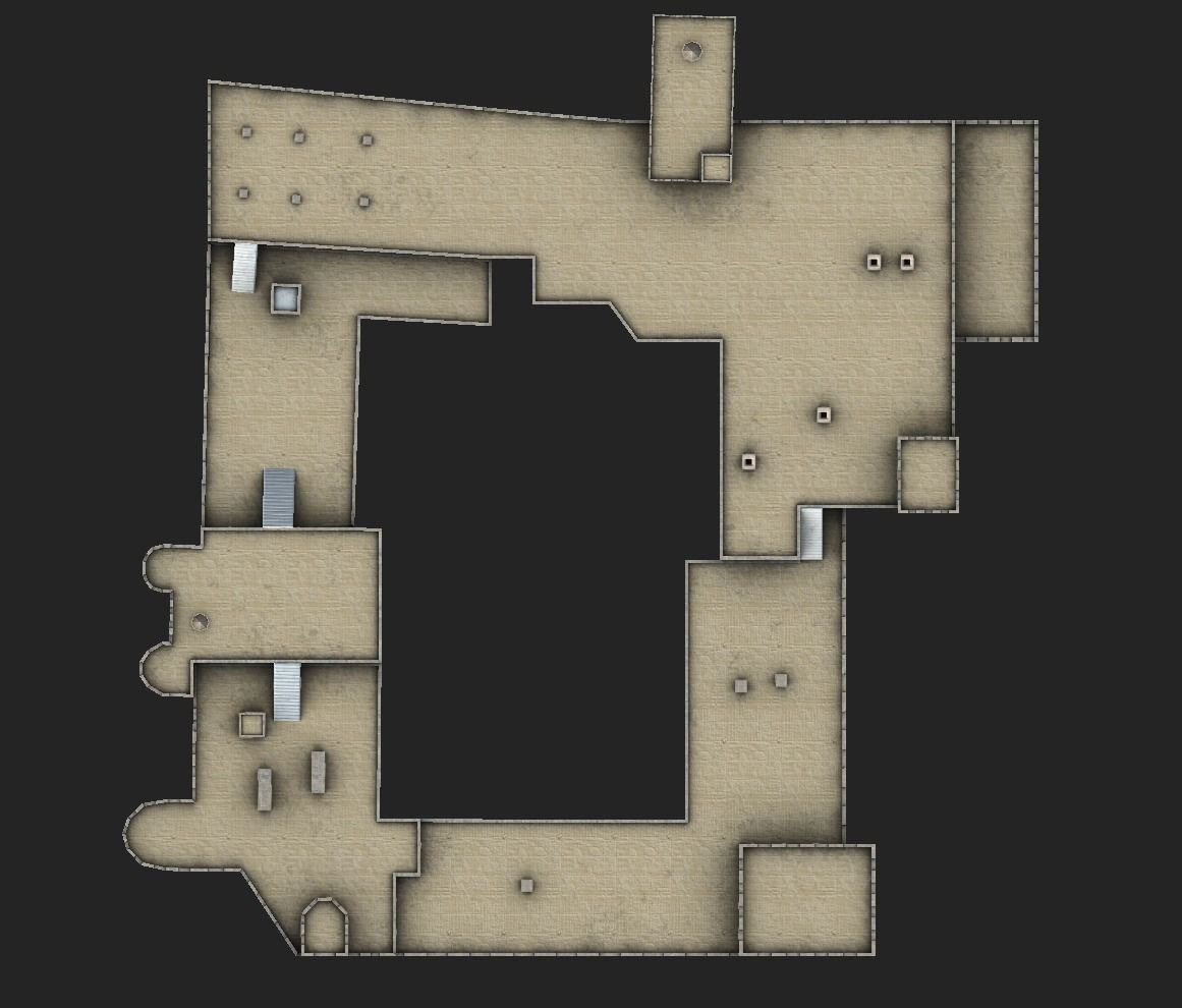 Palace of the Grand Master of the Knights of Rhodes Low-poly 3D model_4