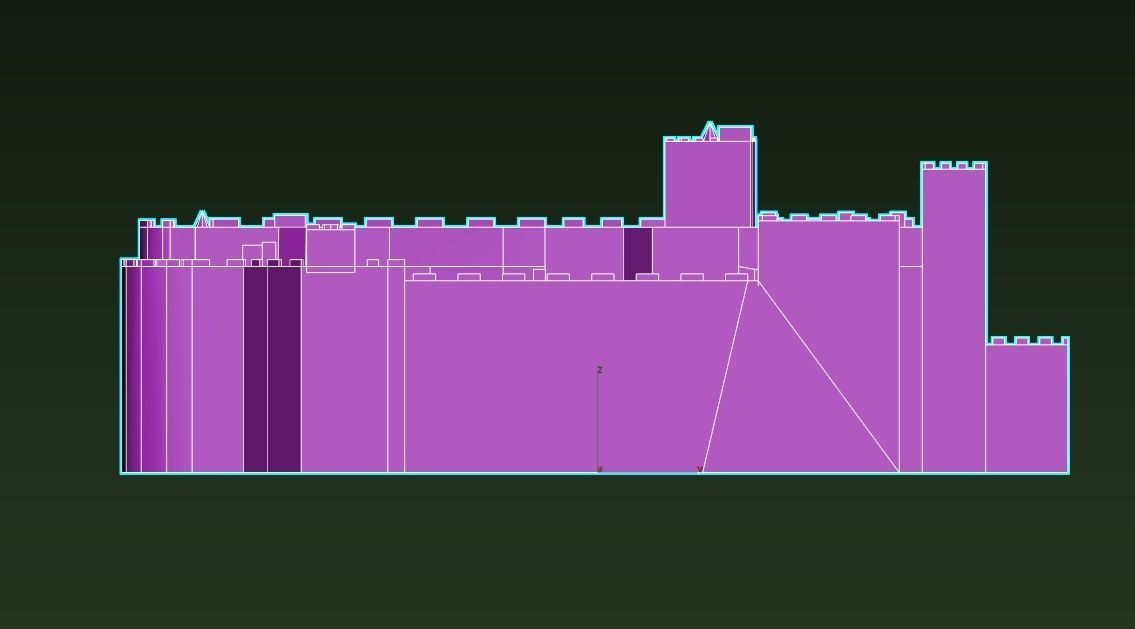 Palace of the Grand Master of the Knights of Rhodes Low-poly 3D model_24