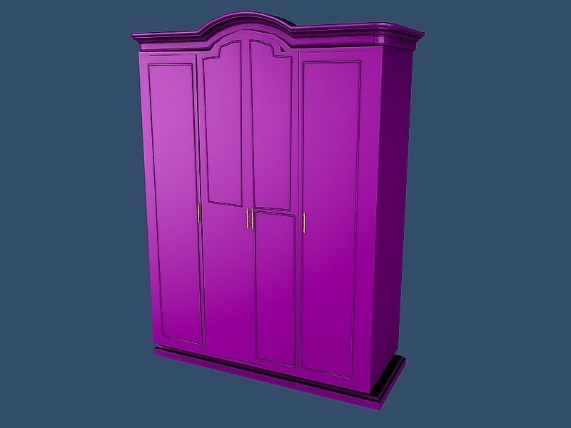 WARDROBE 3D model_3