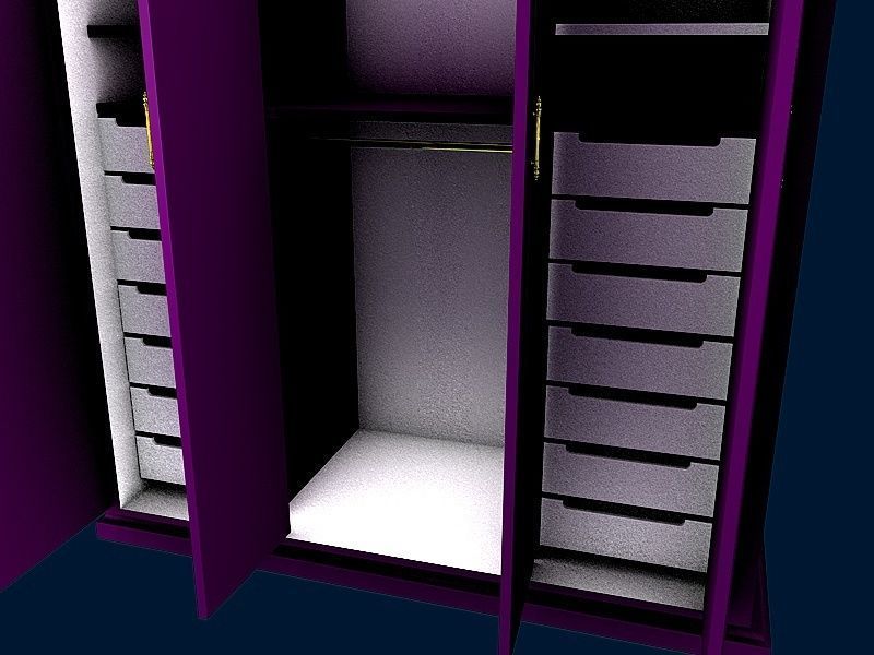 WARDROBE 3D model_2