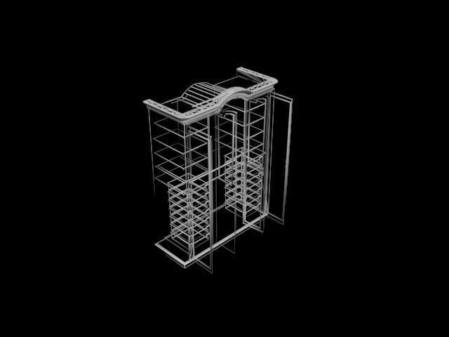 WARDROBE 3D model_4