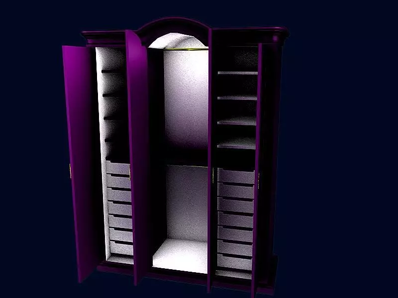 WARDROBE 3D model_0