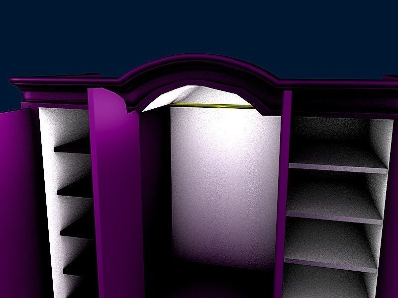 WARDROBE 3D model_1