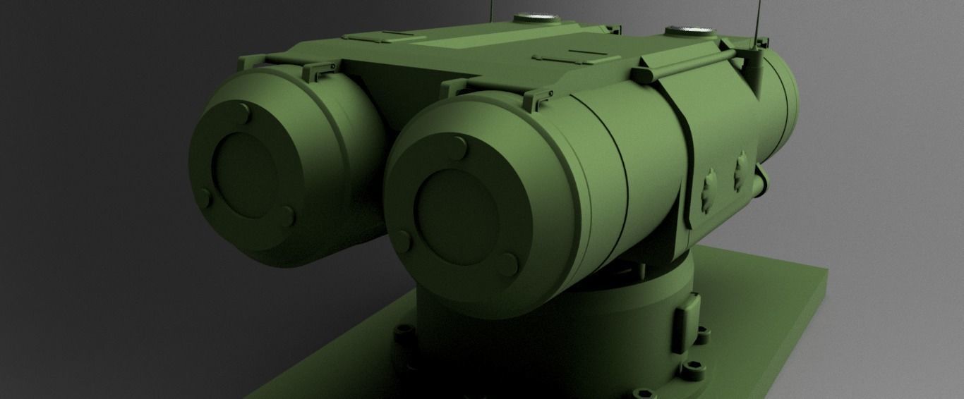 base 03 Coast gards  3D model_7