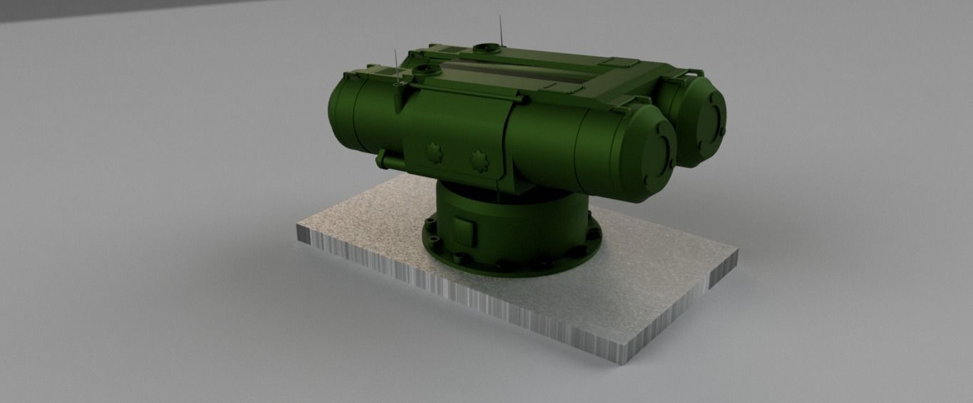 base 03 Coast gards  3D model_5