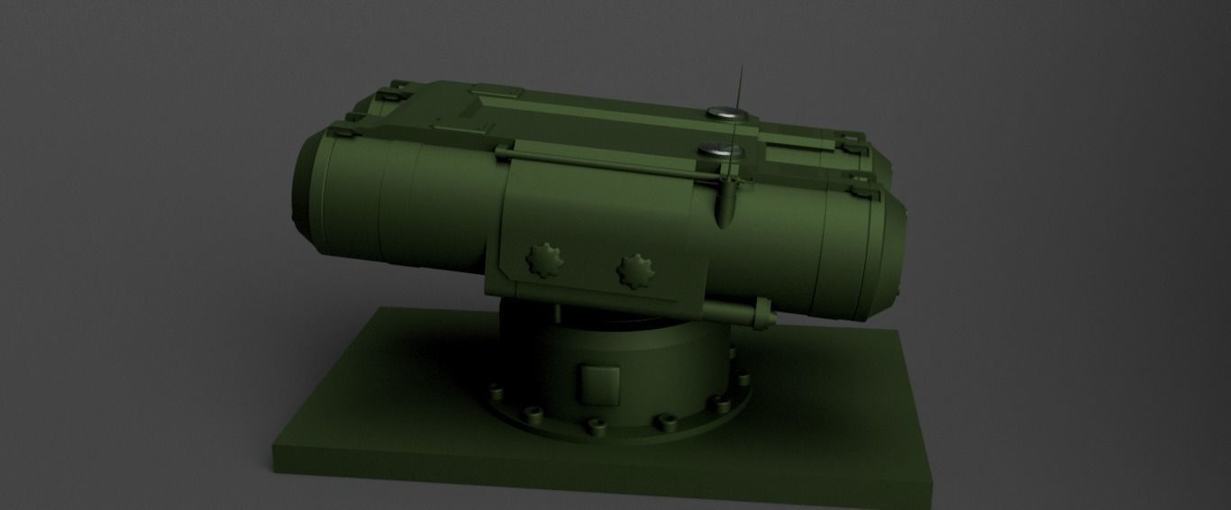 base 03 Coast gards  3D model_6