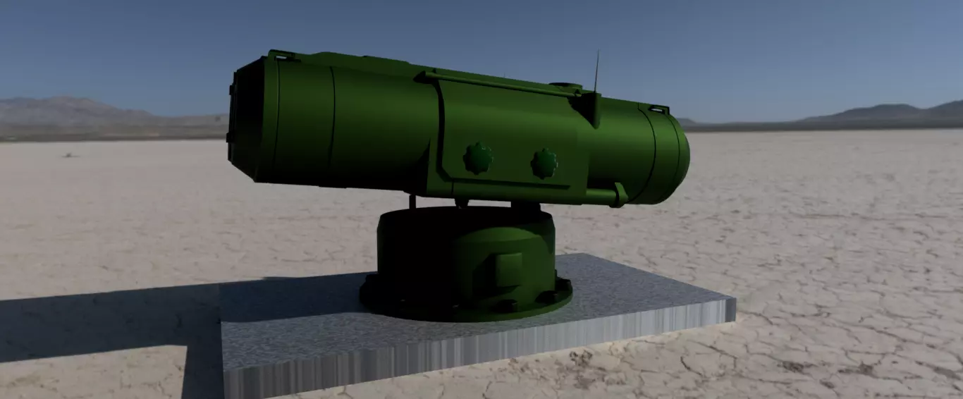 base 03 Coast gards  3D model_0