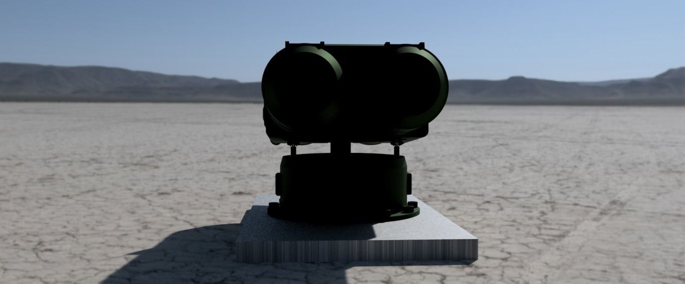 base 03 Coast gards  3D model_2