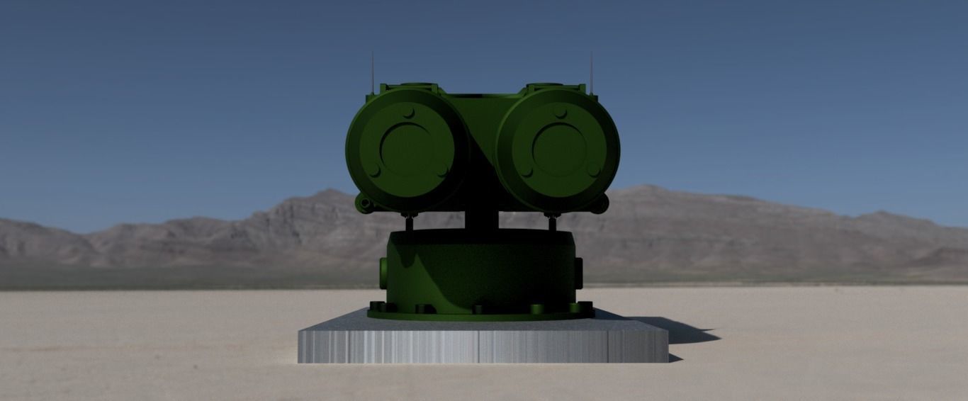 base 03 Coast gards  3D model_4