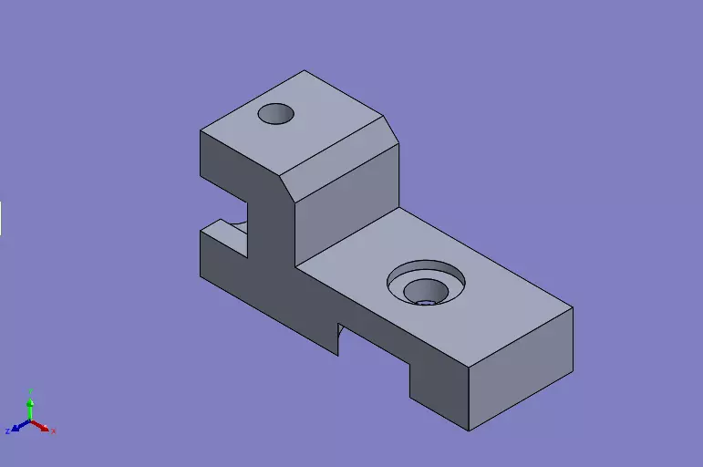 solidtutorial022 cnc milling machine Free 3D model