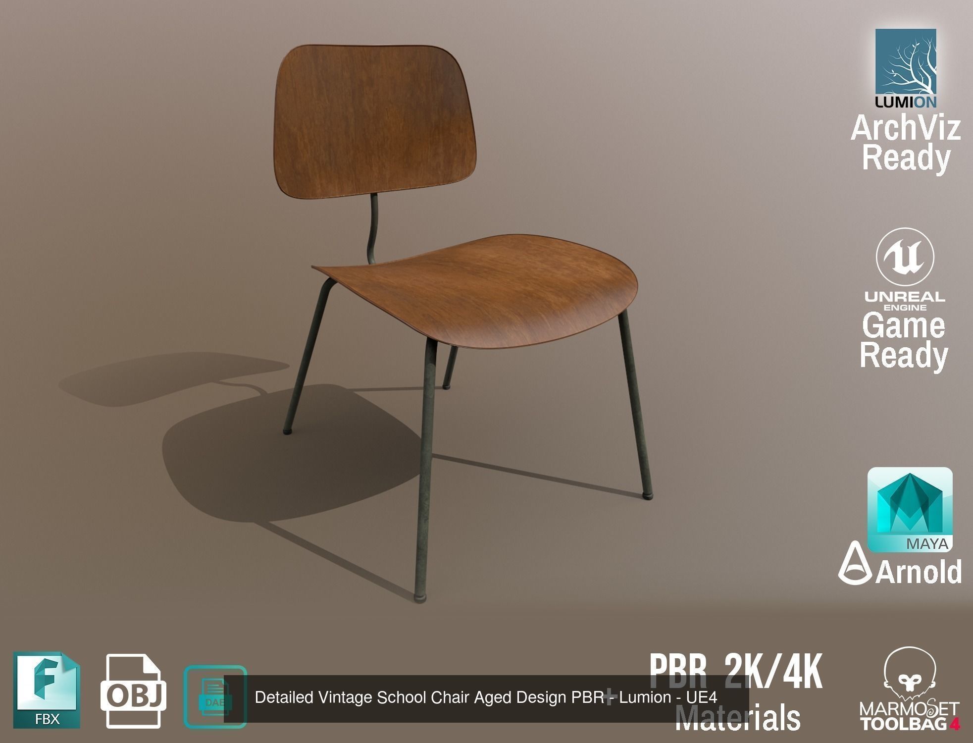 Furniture Design Pack - Ton Thonet and Others 3D Model Collection_54