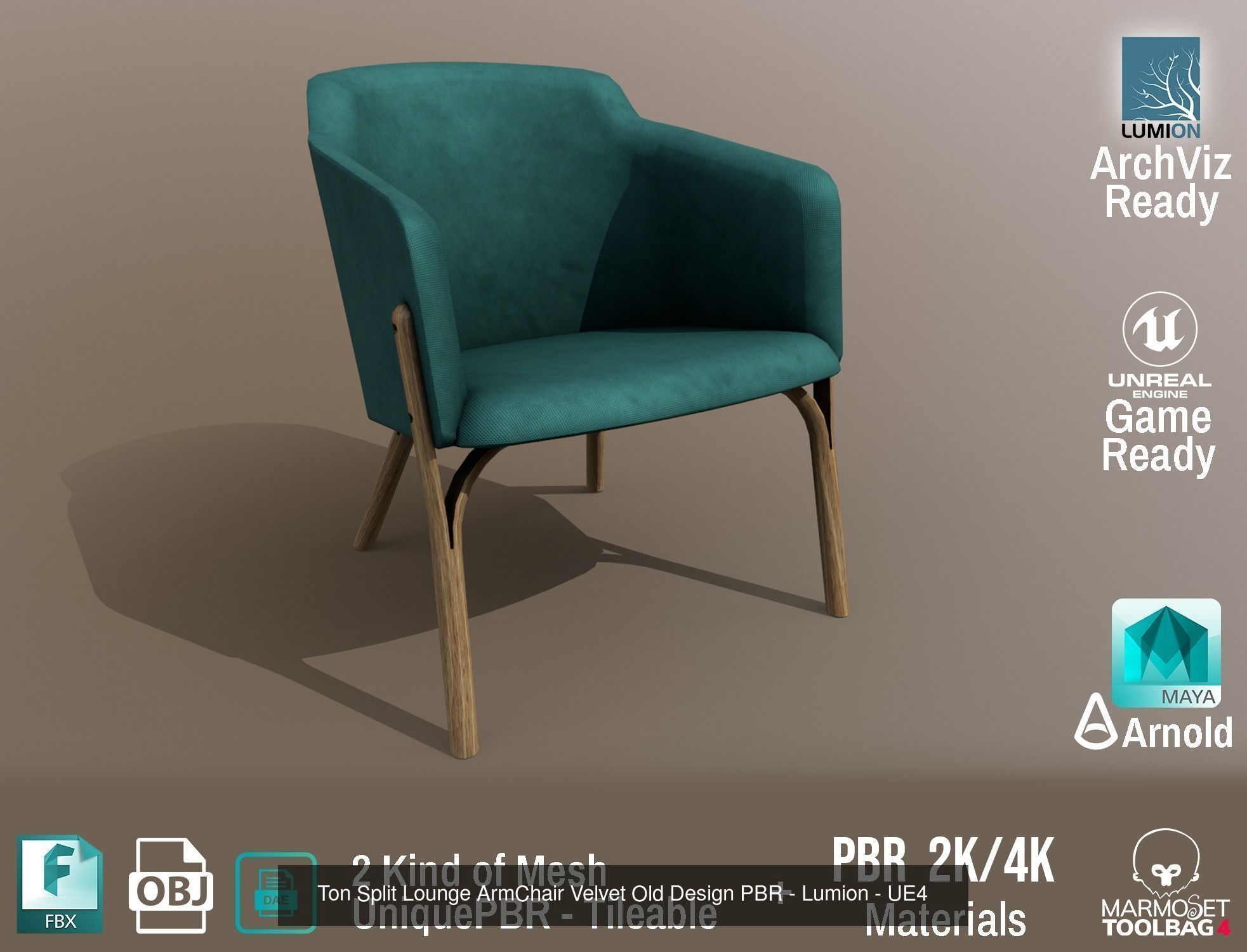 Furniture Design Pack - Ton Thonet and Others 3D Model Collection_57