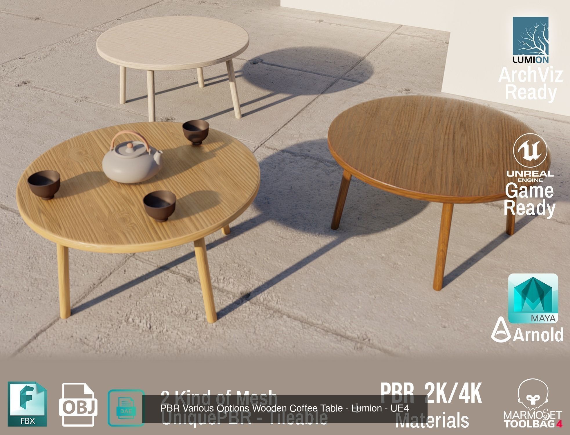 Furniture Design Pack - Ton Thonet and Others 3D Model Collection_69