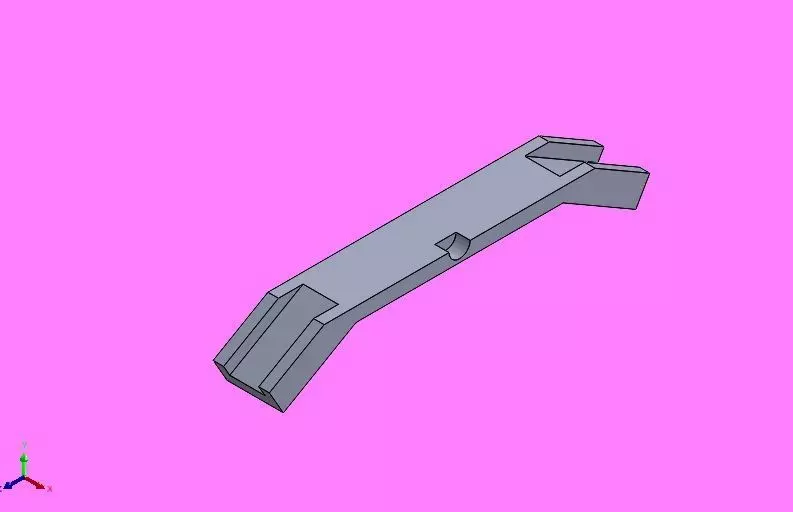 solidtutorial024 gun Free 3D model