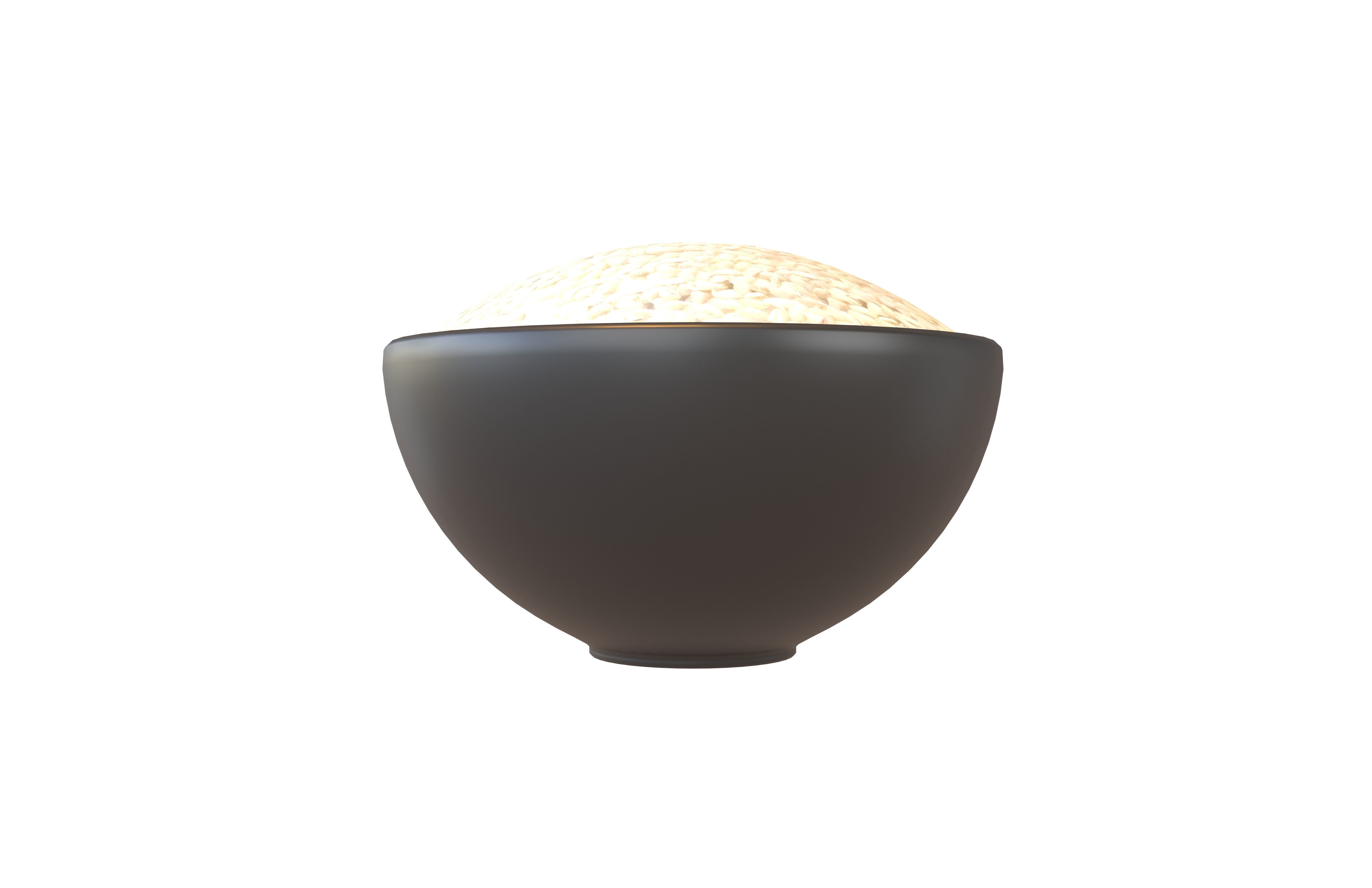 Rice Bowl v2 001 Low-poly 3D model_2