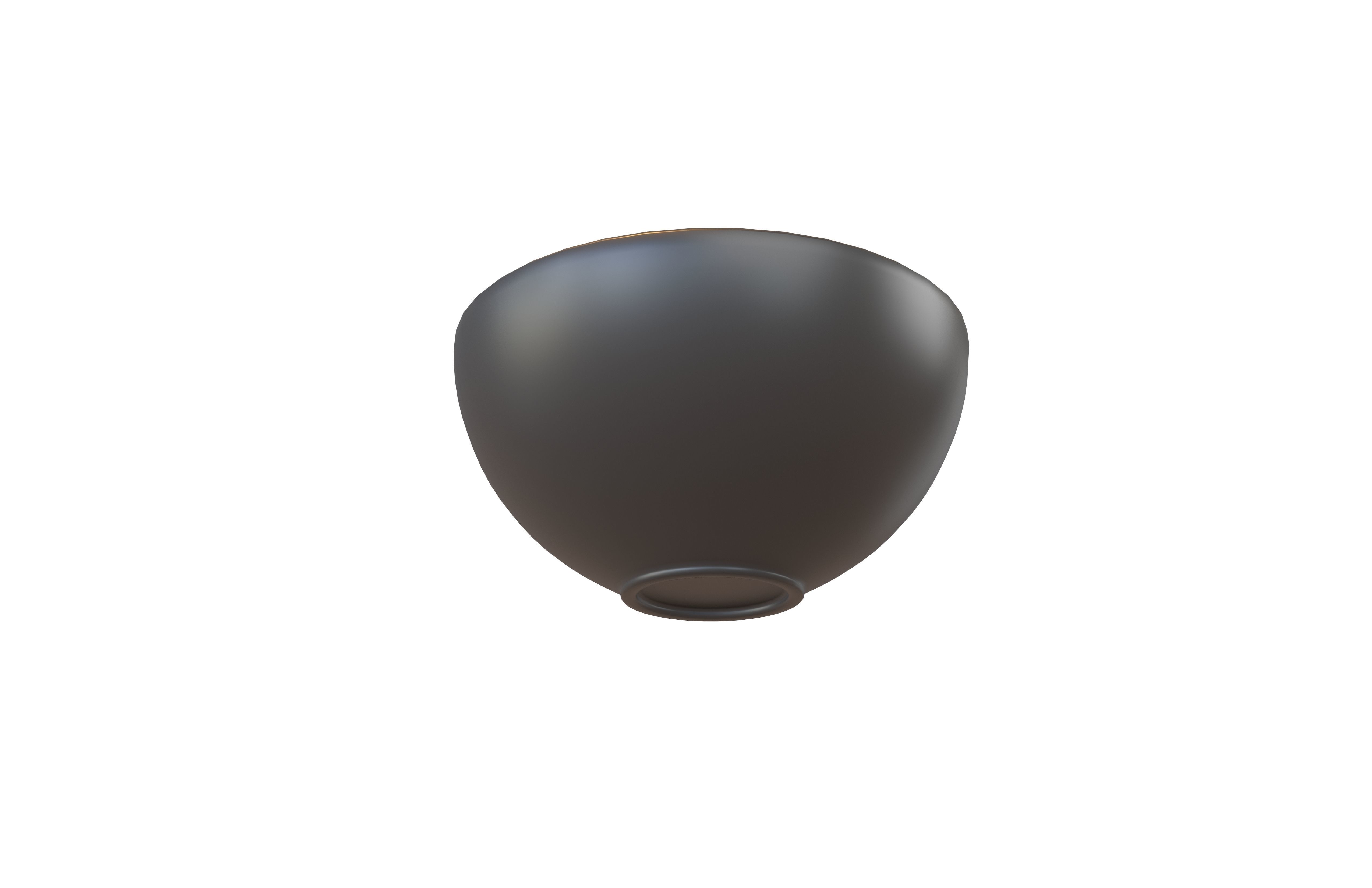 Rice Bowl v2 001 Low-poly 3D model_1