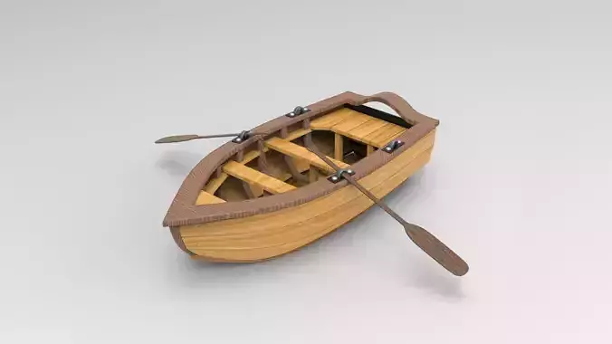 Wood Boat