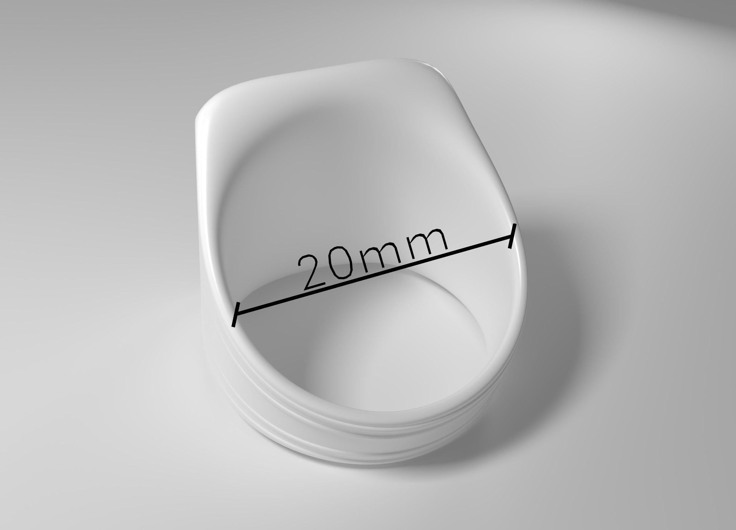 Lion head ring 3D print model_1