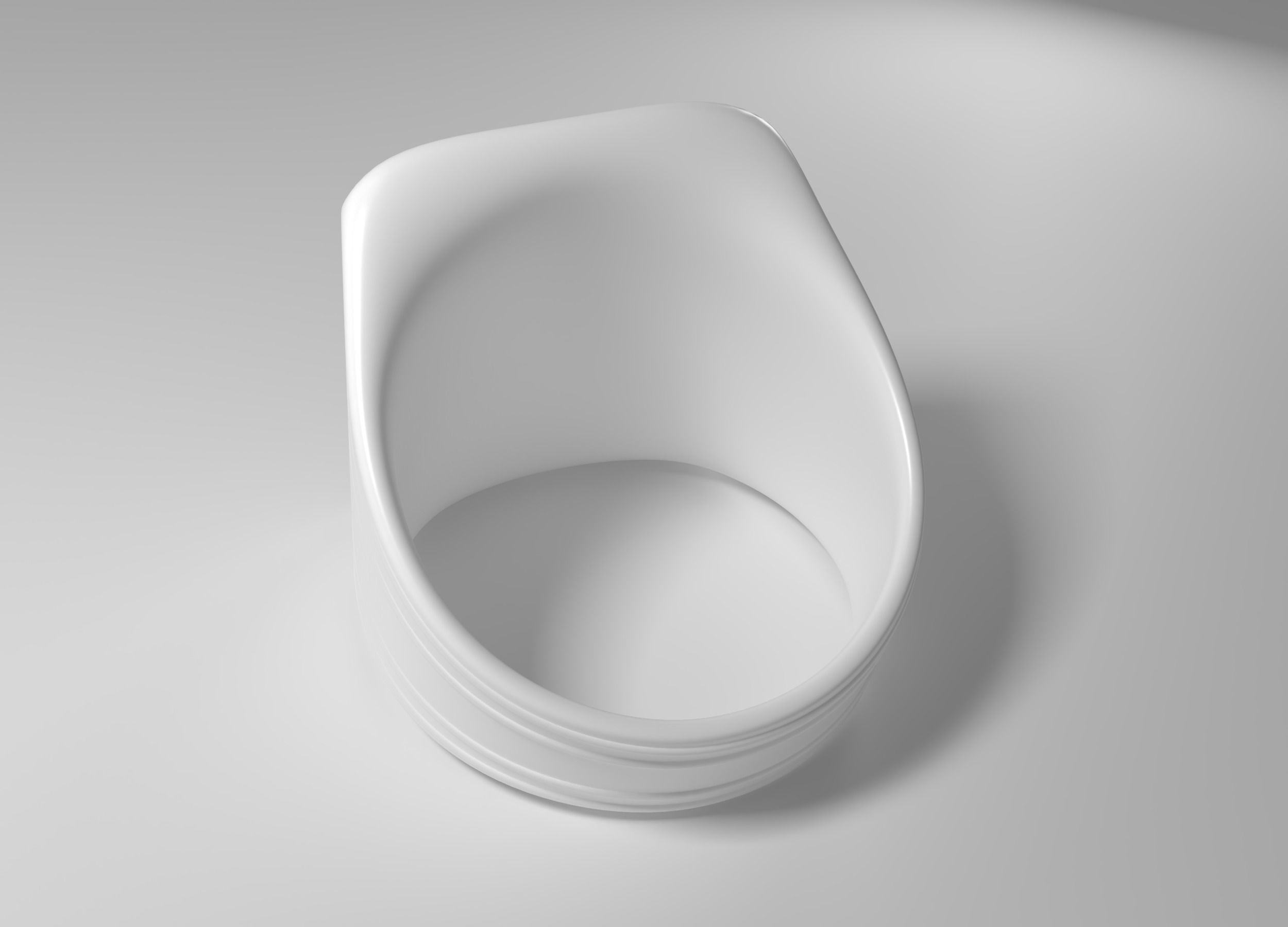Lion head ring 3D print model_4