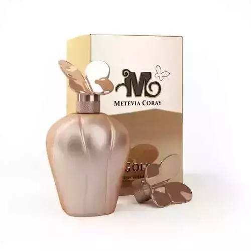 Women Perfume Metevia Coray 3D model