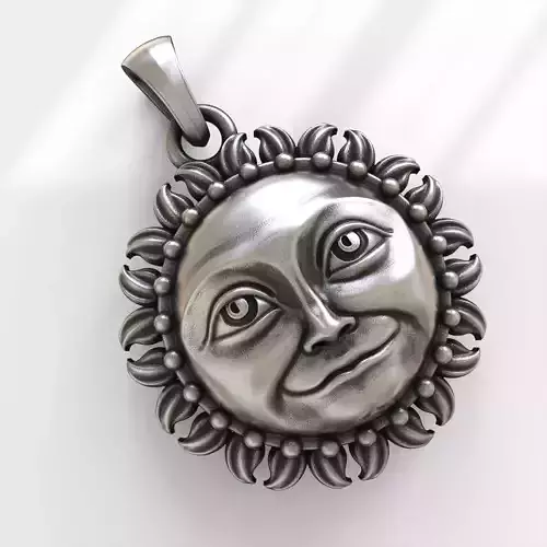Sun Pendant