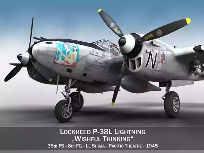 Lockheed P-38 Lightning - Wishful Thinking