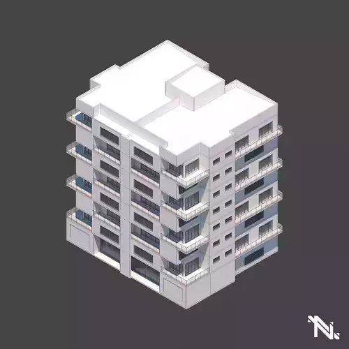 Archviz - Surrounding Composition 03