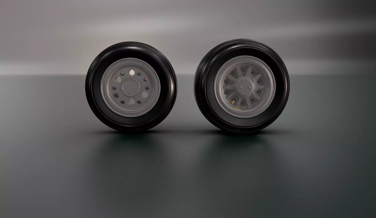 Airplane Wheels 3D model