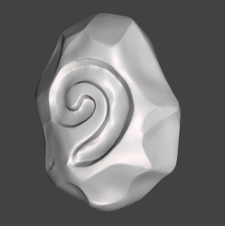 World Of Warcraft Hearthstone 3D print model_1